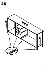 Preview for 24 page of Forte HRKK231 Assembling Instruction