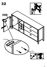 Preview for 29 page of Forte HRKK231 Assembling Instruction