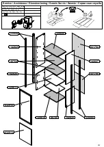 Preview for 5 page of Forte HRKV711 Assembling Instruction