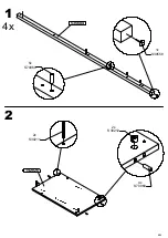 Preview for 8 page of Forte HRKV711 Assembling Instruction