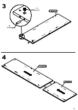 Preview for 9 page of Forte HRKV711 Assembling Instruction