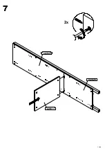 Preview for 11 page of Forte HRKV711 Assembling Instruction