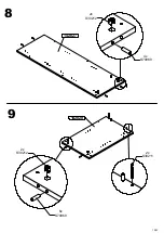 Preview for 12 page of Forte HRKV711 Assembling Instruction