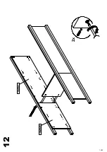 Preview for 14 page of Forte HRKV711 Assembling Instruction