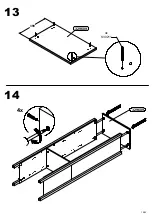 Preview for 15 page of Forte HRKV711 Assembling Instruction