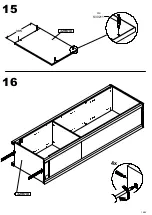 Preview for 16 page of Forte HRKV711 Assembling Instruction