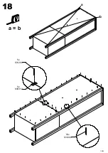 Preview for 18 page of Forte HRKV711 Assembling Instruction