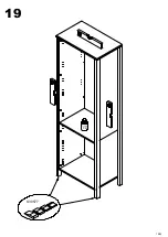 Preview for 19 page of Forte HRKV711 Assembling Instruction