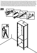 Preview for 21 page of Forte HRKV711 Assembling Instruction