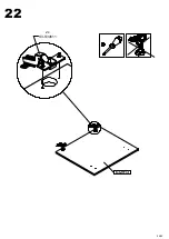 Preview for 24 page of Forte HRKV711 Assembling Instruction