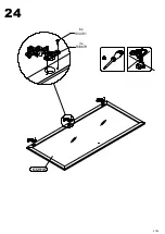 Preview for 27 page of Forte HRKV711 Assembling Instruction