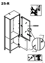 Preview for 28 page of Forte HRKV711 Assembling Instruction