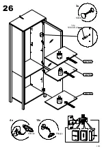 Preview for 30 page of Forte HRKV711 Assembling Instruction