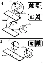 Preview for 6 page of Forte HUDS422 Assembling Instruction