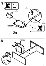 Preview for 9 page of Forte HUDS422 Assembling Instruction