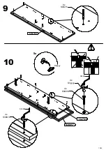 Preview for 10 page of Forte HUDS422 Assembling Instruction