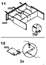 Preview for 11 page of Forte HUDS422 Assembling Instruction