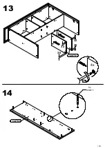 Preview for 12 page of Forte HUDS422 Assembling Instruction