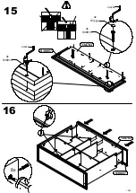 Preview for 13 page of Forte HUDS422 Assembling Instruction