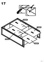 Preview for 14 page of Forte HUDS422 Assembling Instruction