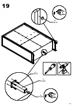 Preview for 16 page of Forte HUDS422 Assembling Instruction