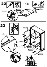 Preview for 20 page of Forte HUDS422 Assembling Instruction