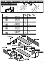 Preview for 4 page of Forte HUDT131 Assembling Instruction