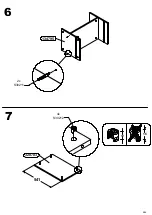 Preview for 9 page of Forte HUDT131 Assembling Instruction