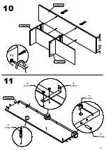 Preview for 11 page of Forte HUDT131 Assembling Instruction