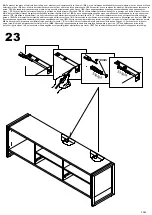 Preview for 20 page of Forte HUDT131 Assembling Instruction