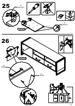 Preview for 22 page of Forte HUDT131 Assembling Instruction