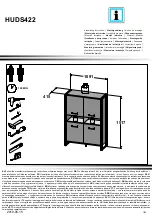 Preview for 25 page of Forte HUDT131 Assembling Instruction