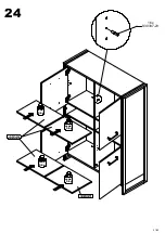 Preview for 45 page of Forte HUDT131 Assembling Instruction