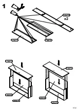 Предварительный просмотр 8 страницы Forte HVKB241 Assembling Instruction