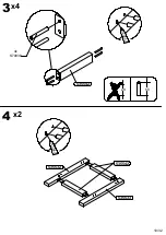 Preview for 10 page of Forte HVKB241 Assembling Instruction