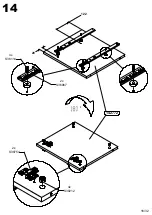 Предварительный просмотр 16 страницы Forte HVKB241 Assembling Instruction