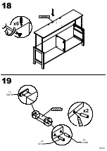 Preview for 19 page of Forte HVKB241 Assembling Instruction