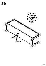 Preview for 20 page of Forte HVKB241 Assembling Instruction