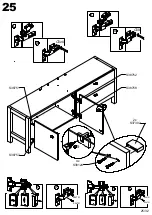 Preview for 25 page of Forte HVKB241 Assembling Instruction