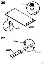 Preview for 26 page of Forte HVKB241 Assembling Instruction