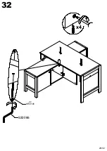 Preview for 29 page of Forte HVKB241 Assembling Instruction