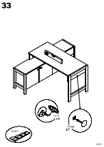 Preview for 30 page of Forte HVKB241 Assembling Instruction