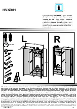 Forte HVKD01 Assembling Instruction предпросмотр