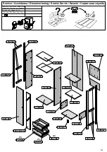 Preview for 5 page of Forte HVKD01 Assembling Instruction