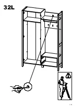 Preview for 31 page of Forte HVKD01 Assembling Instruction