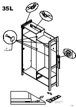 Preview for 33 page of Forte HVKD01 Assembling Instruction