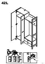 Preview for 41 page of Forte HVKD01 Assembling Instruction