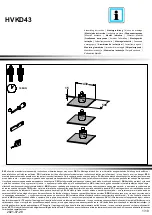 Forte HVKD43 Assembling Instruction preview
