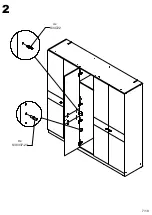 Preview for 7 page of Forte HVKD43 Assembling Instruction