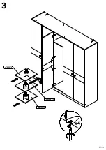 Preview for 8 page of Forte HVKD43 Assembling Instruction